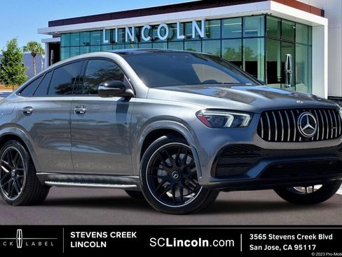Used 2022 Mercedes-Benz GLE 53 AMG 4MATIC Coupe image 1