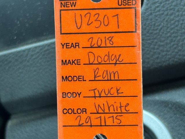 Used 2018 RAM 1500 Tradesman w/ Protection Group AWD/4WD image 32