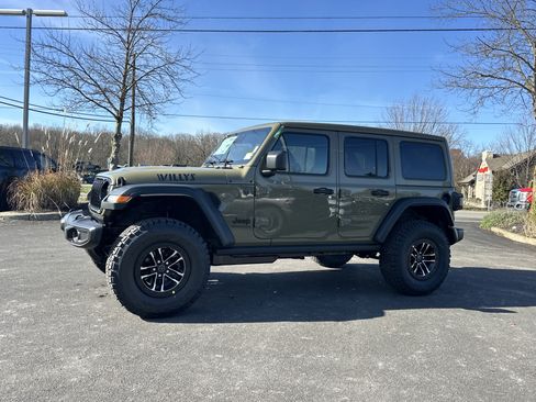 New 2026 Jeep Wrangler Willys image 26