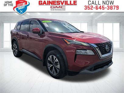 Used 2021 Nissan Rogue SV