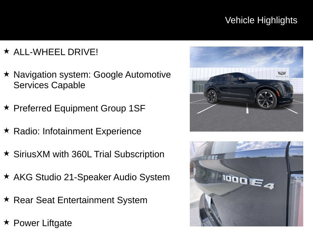 Certified 2026 Cadillac Escalade IQ Sport 1 AWD/4WD image 10