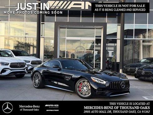 Used 2020 Mercedes-Benz AMG GT C image 1
