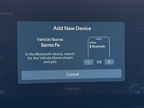 New 2026 Hyundai Santa Fe Calligraphy FWD image 19