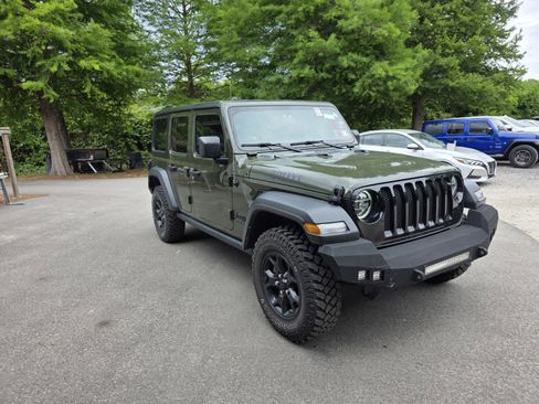 Used 2022 Jeep Wrangler Unlimited Sport AWD/4WD image 15