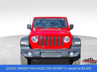Used 2023 Jeep Wrangler Sport S video 2