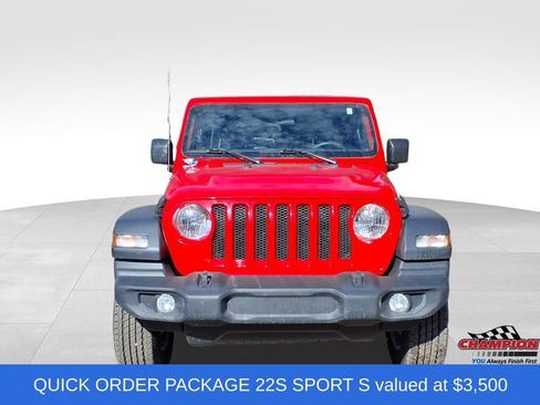 Used 2023 Jeep Wrangler Sport S image 2