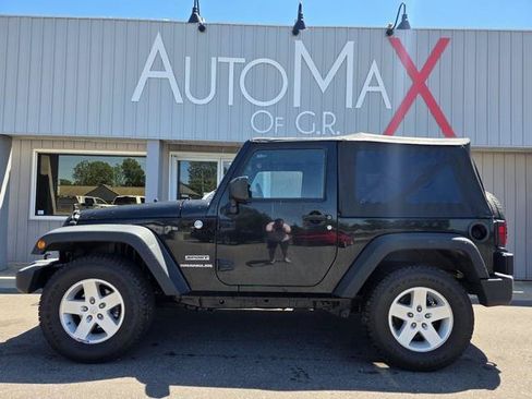 Used 2015 Jeep Wrangler Sport AWD/4WD image 1