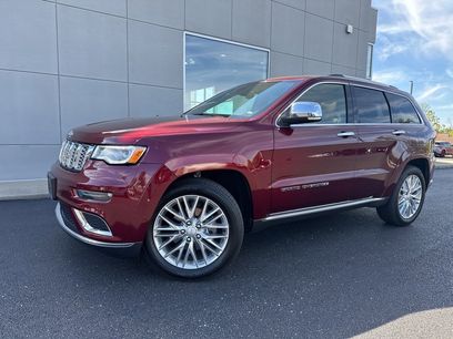 Used 2017 Jeep Grand Cherokee Summit