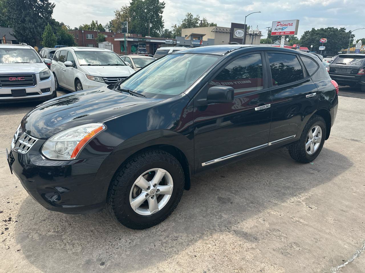 Used 2012 Nissan Rogue S w/ Special Edition Pkg FWD image 1
