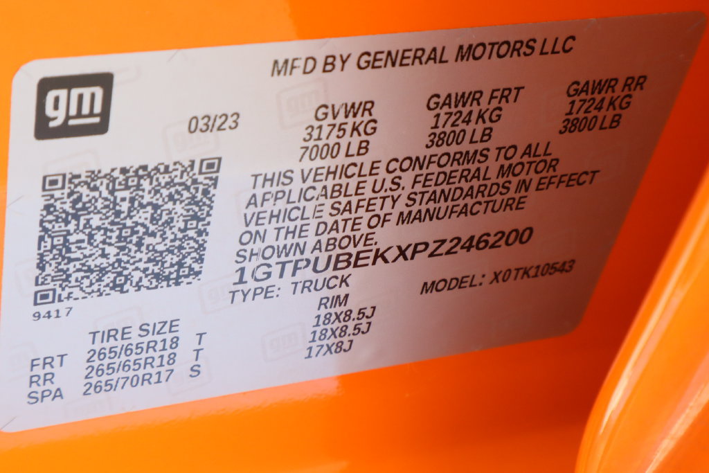 Certified 2023 GMC Sierra 1500 SLE AWD/4WD image 32