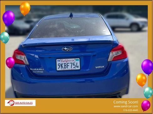 Used 2018 Subaru WRX Premium AWD/4WD image 4