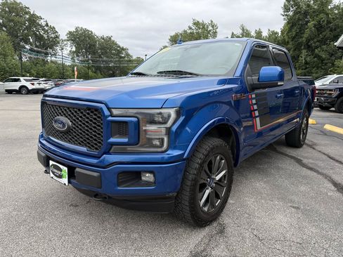 Used 2018 Ford F150 Lariat w/ Equipment Group 502A Luxury AWD/4WD image 9