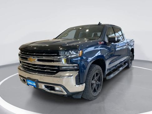Used 2019 Chevrolet Silverado 1500 LTZ w/ LTZ Premium Package image 1