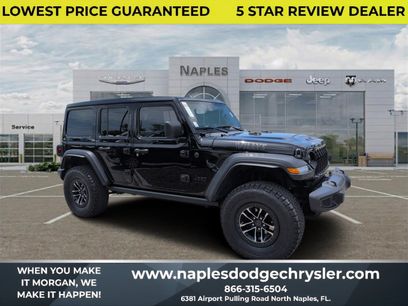Used 2024 Jeep Wrangler Unlimited Sport