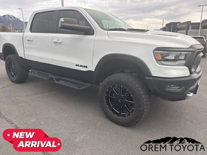 Used 2020 RAM 1500 Rebel w/ Rebel Level 1 Equipment Group