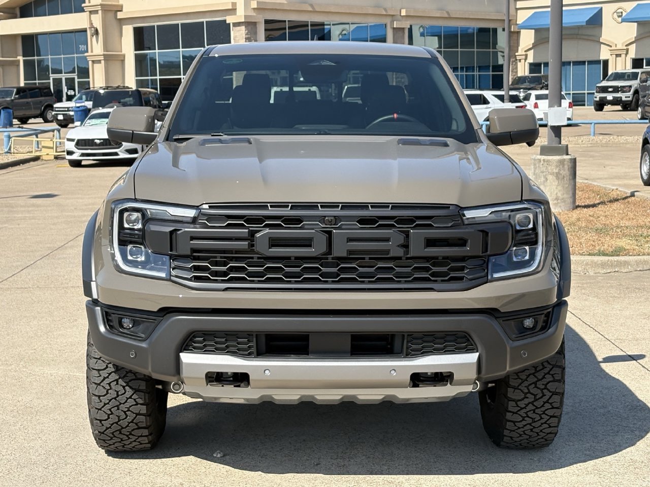 New 2026 Ford Ranger Raptor AWD/4WD image 8