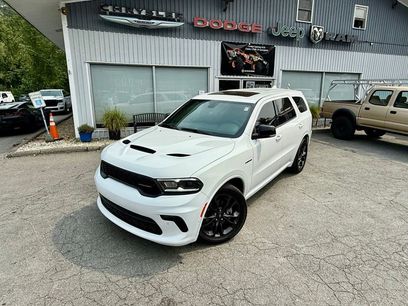 Used 2022 Dodge Durango R/T w/ Blacktop Package
