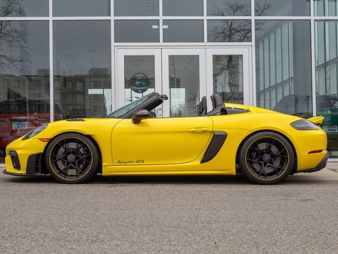 Used 2024 Porsche 718 Boxster Spyder RS w/ Weissach Package RWD image 8
