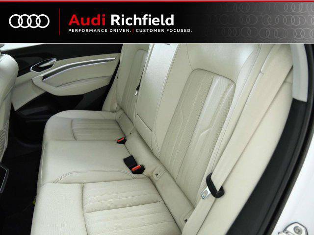 Used 2024 Audi Q8 e-tron Premium Plus w/ Premium Plus Package AWD/4WD image 22