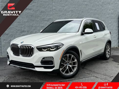 Used 2021 BMW X5 sDrive40i w/ Premium Package RWD image 1