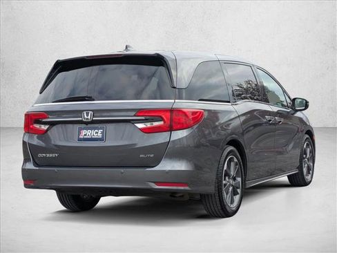 Certified 2022 Honda Odyssey Elite image 5
