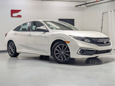 Used 2021 Honda Civic EX image 2