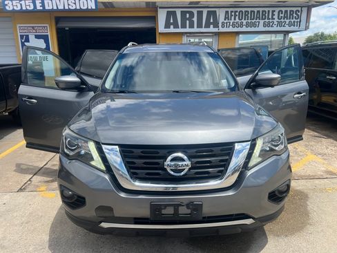 Used 2020 Nissan Pathfinder SL AWD/4WD image 8