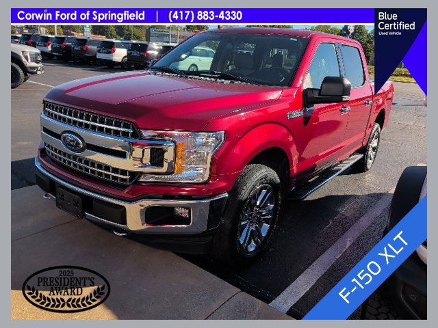 Used 2019 Ford F150 XLT w/ Equipment Group 302A Luxury AWD/4WD 360° Tour