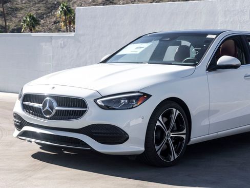 New 2025 Mercedes-Benz C 300 Sedan image 6