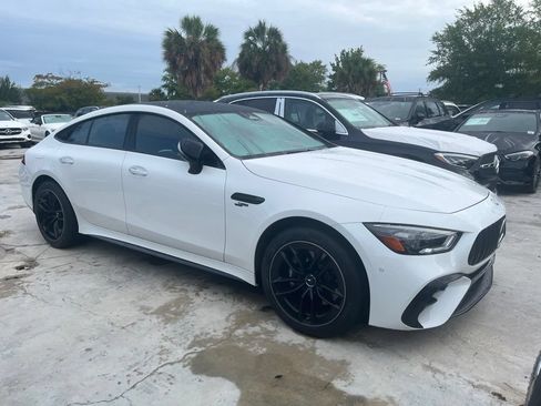 Certified 2024 Mercedes-Benz AMG GT 53 image 4