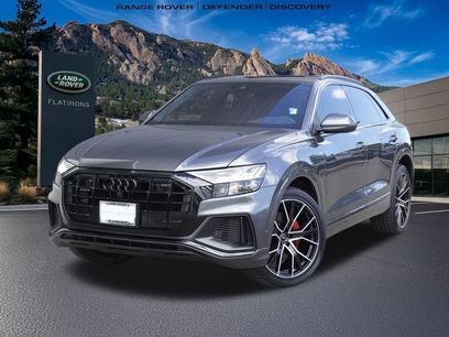 Used 2021 Audi Q8 Premium Plus w/ Premium Plus Package