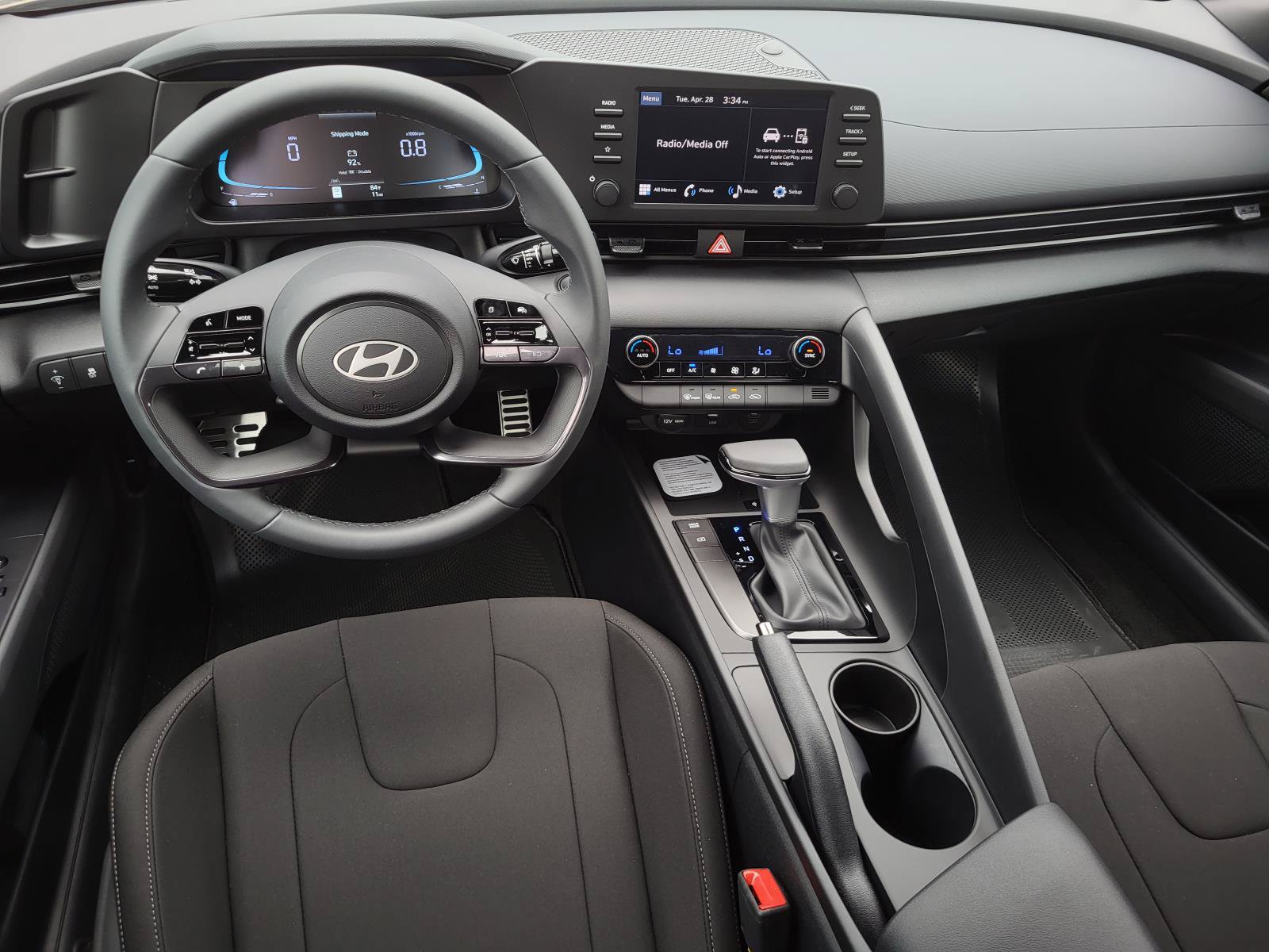 Certified 2026 Hyundai Elantra Sport w/ Cargo Package FWD image 10