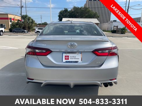 Certified 2024 Toyota Camry SE FWD image 5