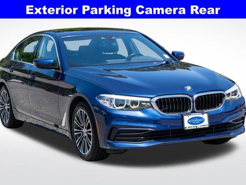 Used 2019 BMW 530i xDrive w/ Convenience Package AWD/4WD image 10