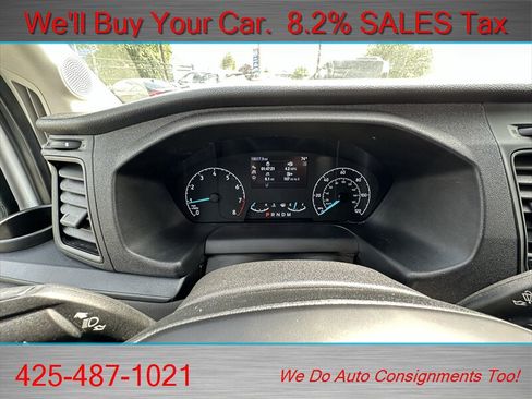 Used 2025 Ford Transit 350 XL w/ Fleet Safety Package AWD/4WD image 12