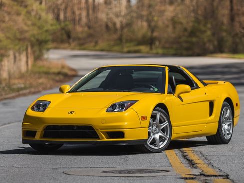 Used 2002 Acura NSX T RWD image 3