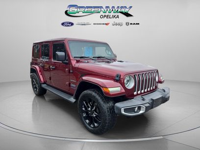 Used 2021 Jeep Wrangler Unlimited Sahara w/ Cold Weather Group