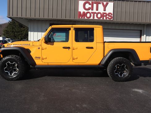 Used 2021 Jeep Gladiator Rubicon image 10