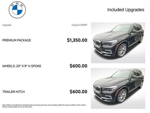 Certified 2023 BMW X5 xDrive40i w/ Premium Package image 3