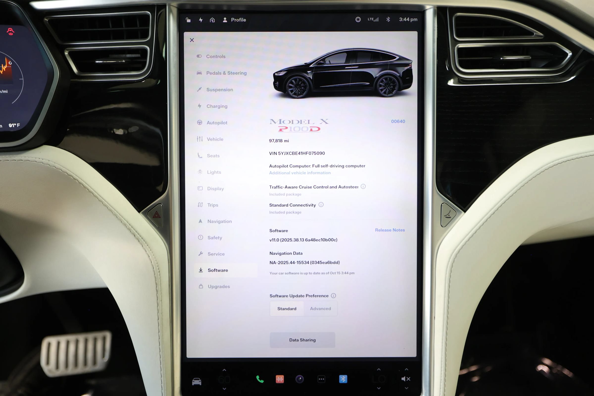 Used 2017 Tesla Model X P100D AWD/4WD image 55