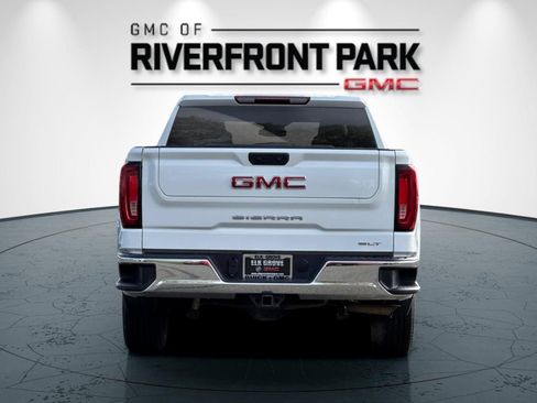 Used 2024 GMC Sierra 1500 SLT AWD/4WD image 4