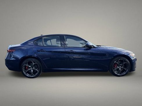 Used 2020 Alfa Romeo Giulia Ti Sport w/ Quick Order Package 22S Sport image 6