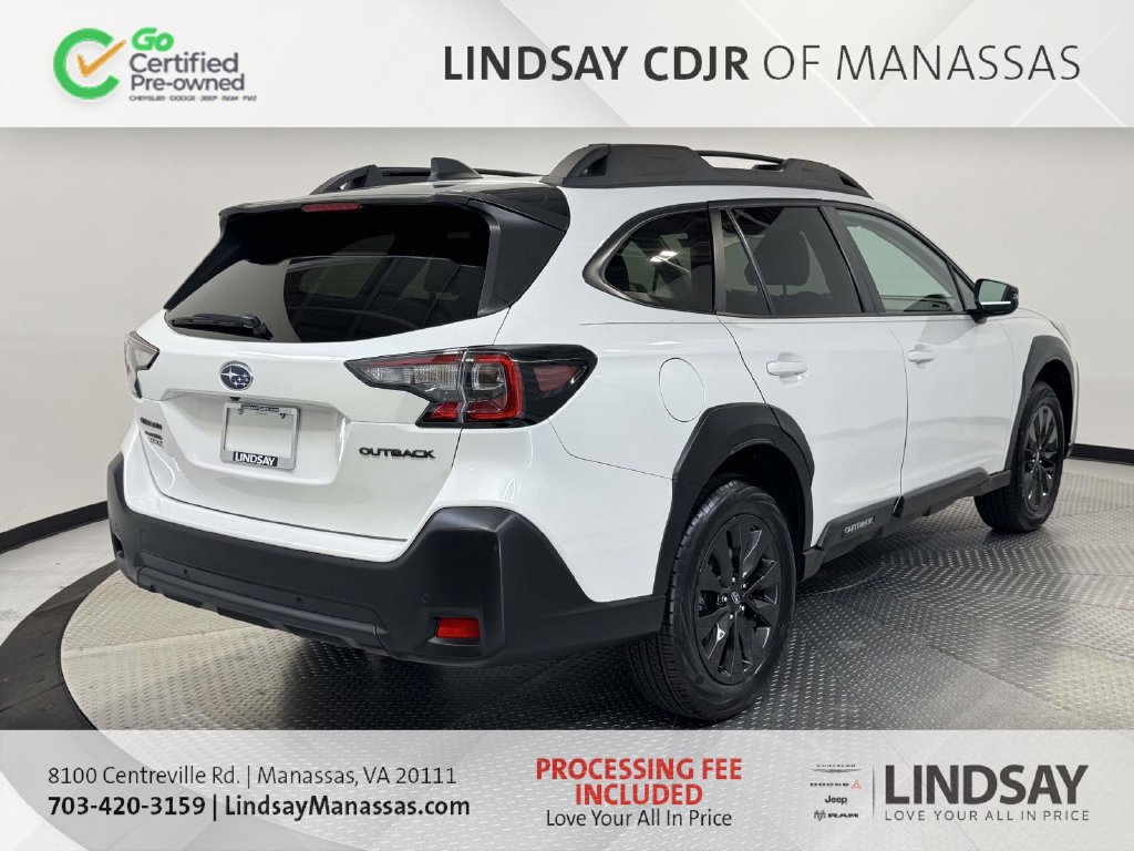 Used 2023 Subaru Outback Onyx Edition AWD/4WD image 8