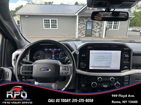 Used 2023 Ford F150 XLT w/ Equipment Group 302A High AWD/4WD image 13