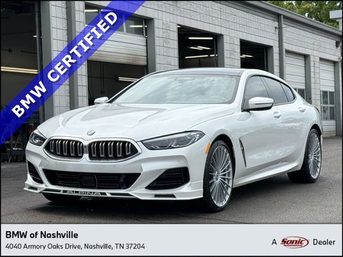 Certified 2024 BMW ALPINA B8 xDrive Gran Coupe AWD/4WD image 1