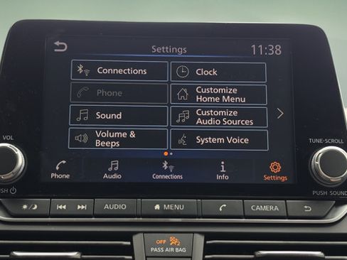 Certified 2025 Nissan Altima 2.5 S FWD image 22