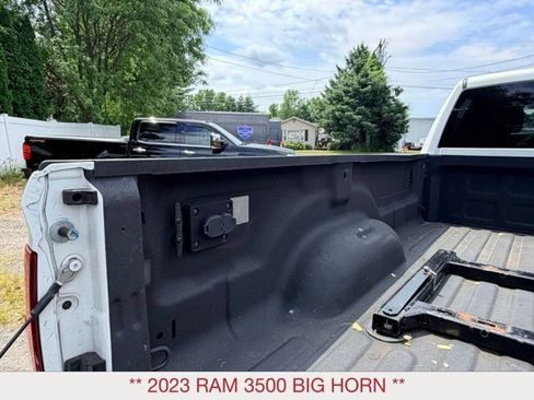 Certified 2023 RAM 3500 Big Horn w/ Level 1 Equipment Group AWD/4WD image 12