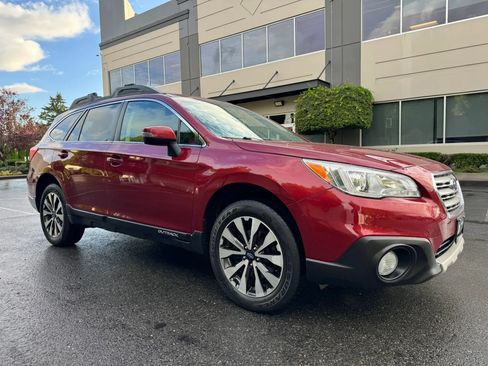 Used 2015 Subaru Outback 2.5i Limited AWD/4WD image 1
