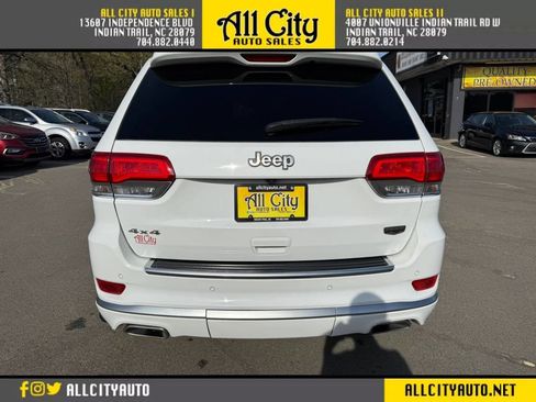 Used 2015 Jeep Grand Cherokee Summit w/ Platinum Series Group image 6