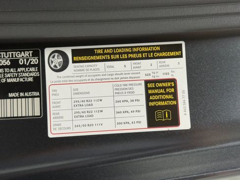 Used 2020 Mercedes-Benz G 63 AMG 4MATIC image 55